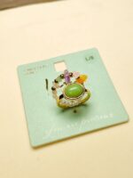 انگشتر سنگ طبیعی