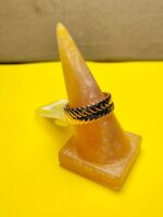 انگشتر طرح بافت