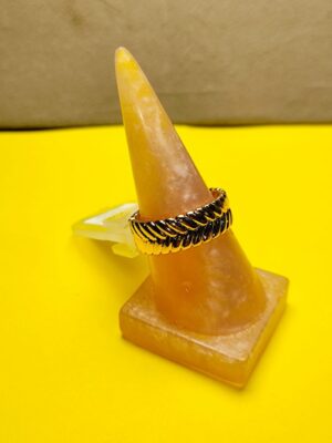 انگشتر طرح بافت