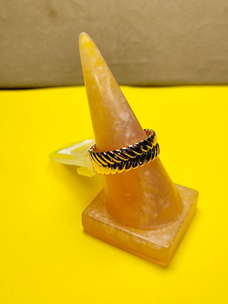 انگشتر طرح بافت