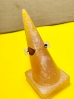 انگشتر نگین دار قلبی