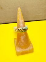 انگشتر نگینی 3 بند