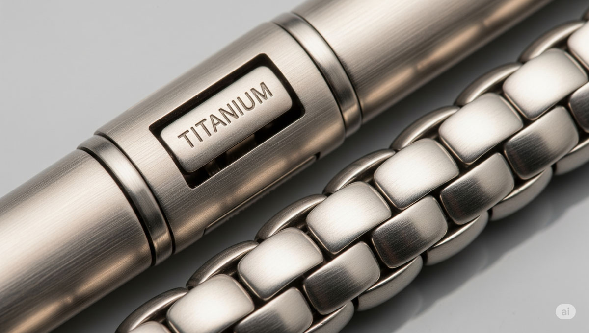 بدلیجات تیتانیوم