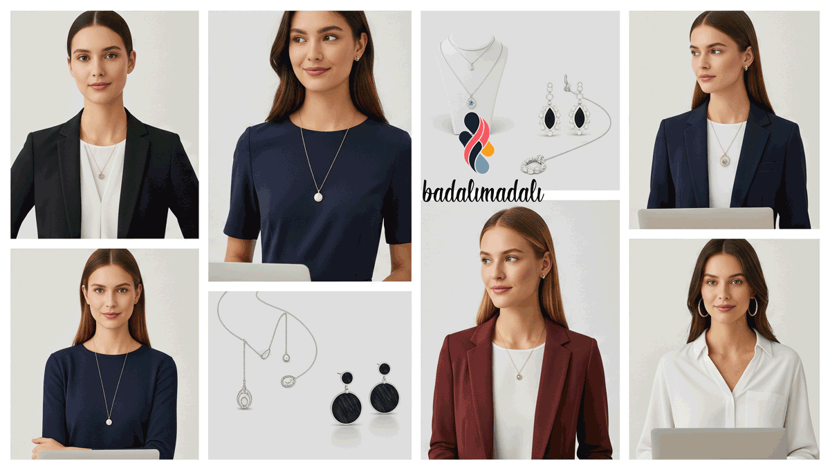 چگونه بدلیجات را با لباس کار ست کنیم؟