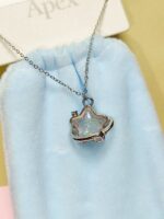 گردنبند پاکتی طرح ستاره کهکشانی