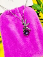 گردنبند پاکتی طرح فرشته