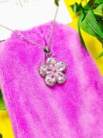 گردنبند پاکتی طرح قنچه گل