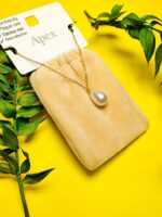 گردنبند پاکتی مروارید