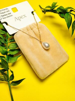 گردنبند پاکتی مروارید