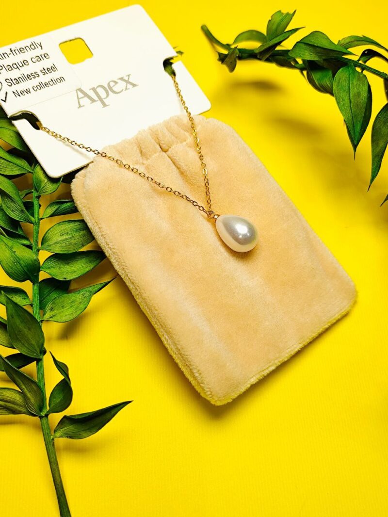 گردنبند پاکتی مروارید