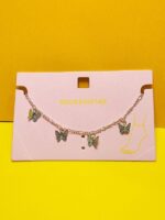 پابند زنجیری طرح پروانه ای