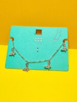 پابند زنجیری طرح پروانه ای