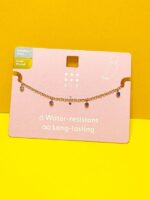 پابند طرح نگین دار