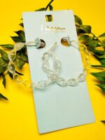 گوشواره طرح مدرن مدل پیچی