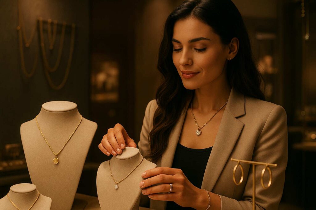 زیورآلات زنانه 