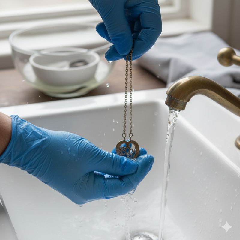 برق انداختن بدلیجات طلایی