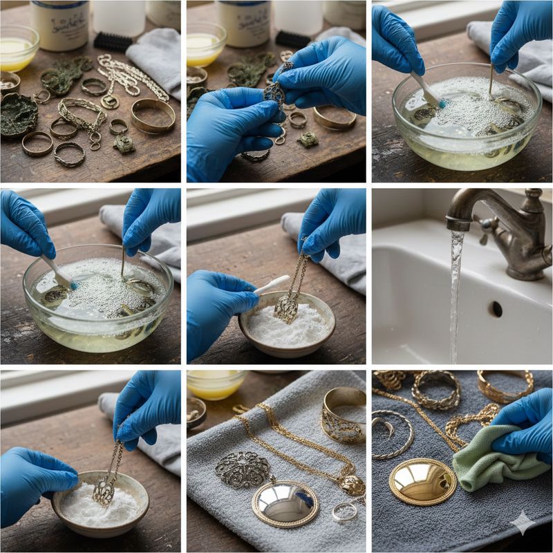 برق انداختن بدلیجات طلایی