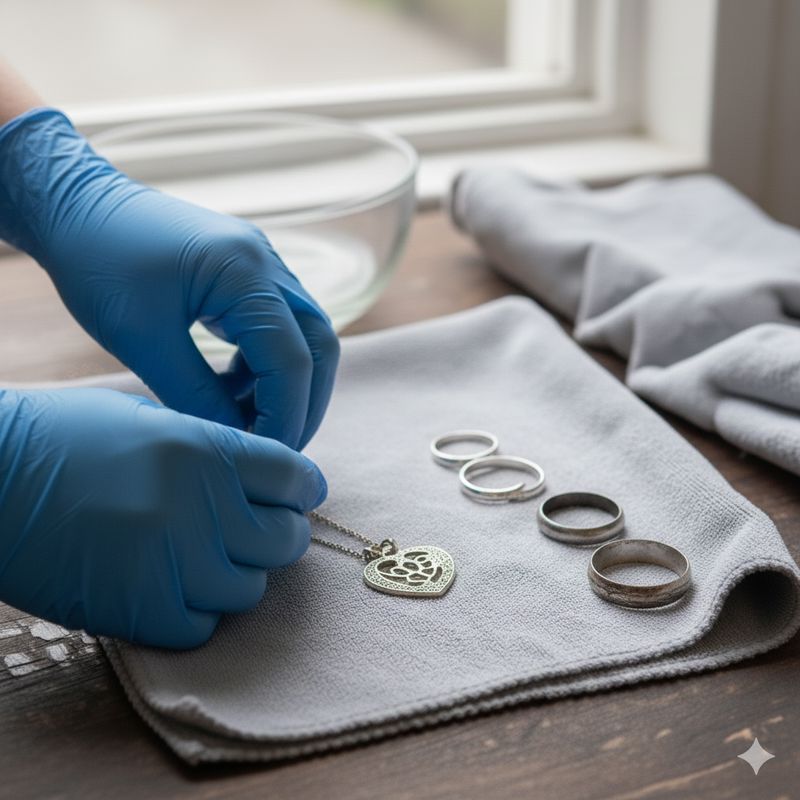 برق انداختن بدلیجات طلایی