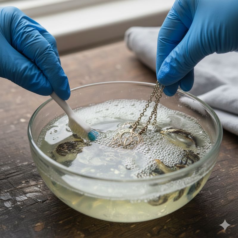 برق انداختن بدلیجات طلایی