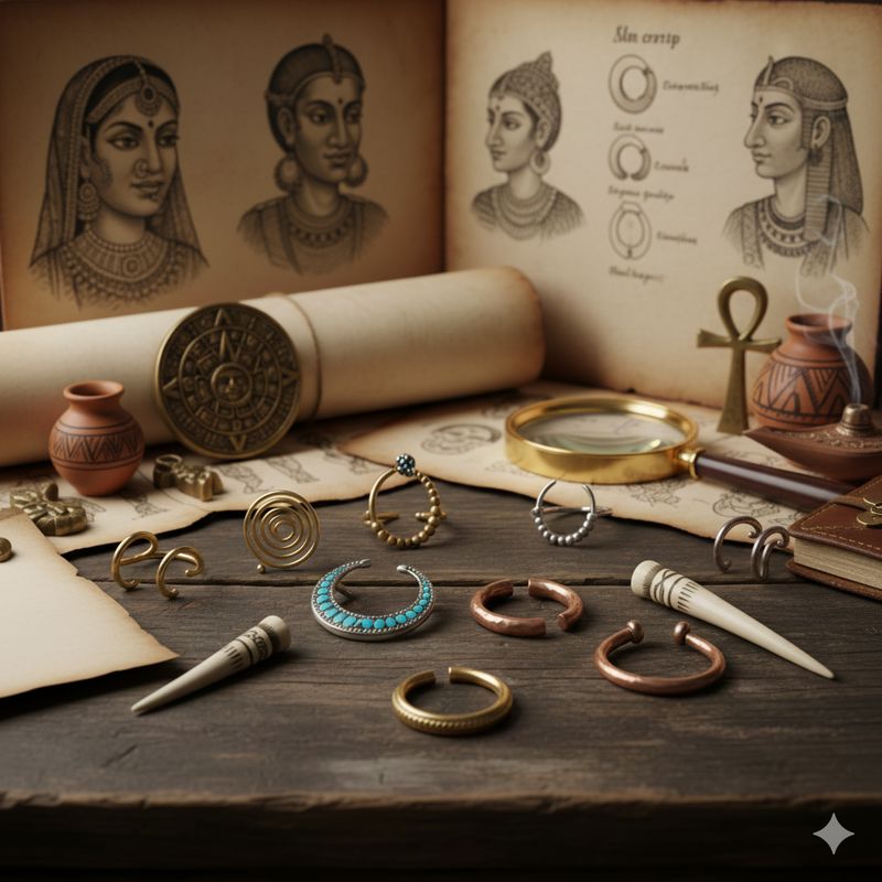 پیرسینگ بینی