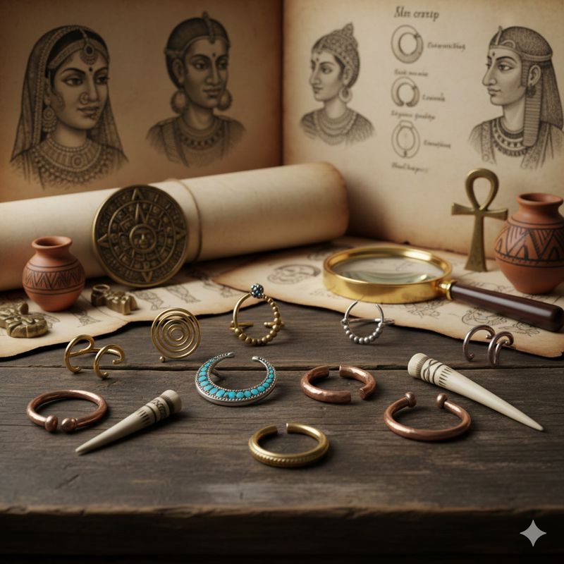 پیرسینگ بینی