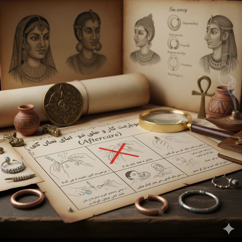 پیرسینگ بینی