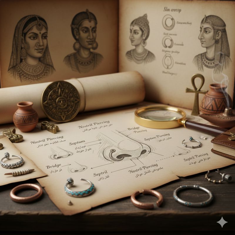 پیرسینگ بینی