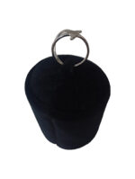 انگشتر زنانه نقره‌ای طرح ستاره دریایی